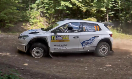 VRadical - Rally Mode 8K 3D 360 test - 7680 x 7680