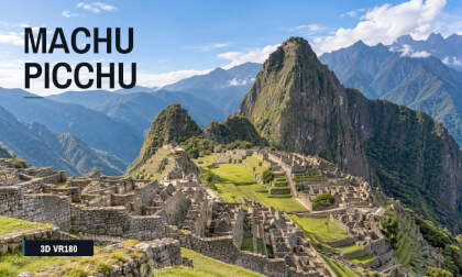 Machu Picchu in 3D VR180 | An Immersive Journey