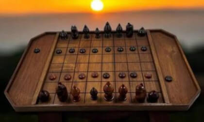Spending a laid-back day at a local chess match. Enjoying the vibes!