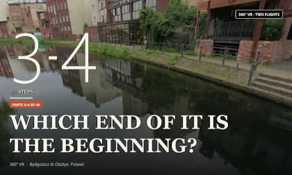 “Which end of it is the beginning?” — 710 Steps, Parts 3–4 of 48 · Bydgoszcz & Olsztyn, Poland