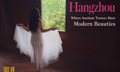 【180° VR】Hangzhou Liuhe Pagoda Immersive: Ancient Beauty Meets Modern Girls