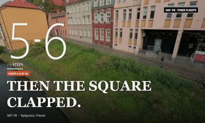 “Then the square clapped” — 710 Steps, Parts 5–6 of 48 · Bydgoszcz, Poland