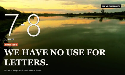 “We have no use for letters” — 710 Steps, Parts 7–8 of 48 · Bydgoszcz & Strzelce Dolne, Poland
