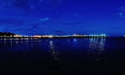 St Aubins Bay, Jersey one summer evening 360