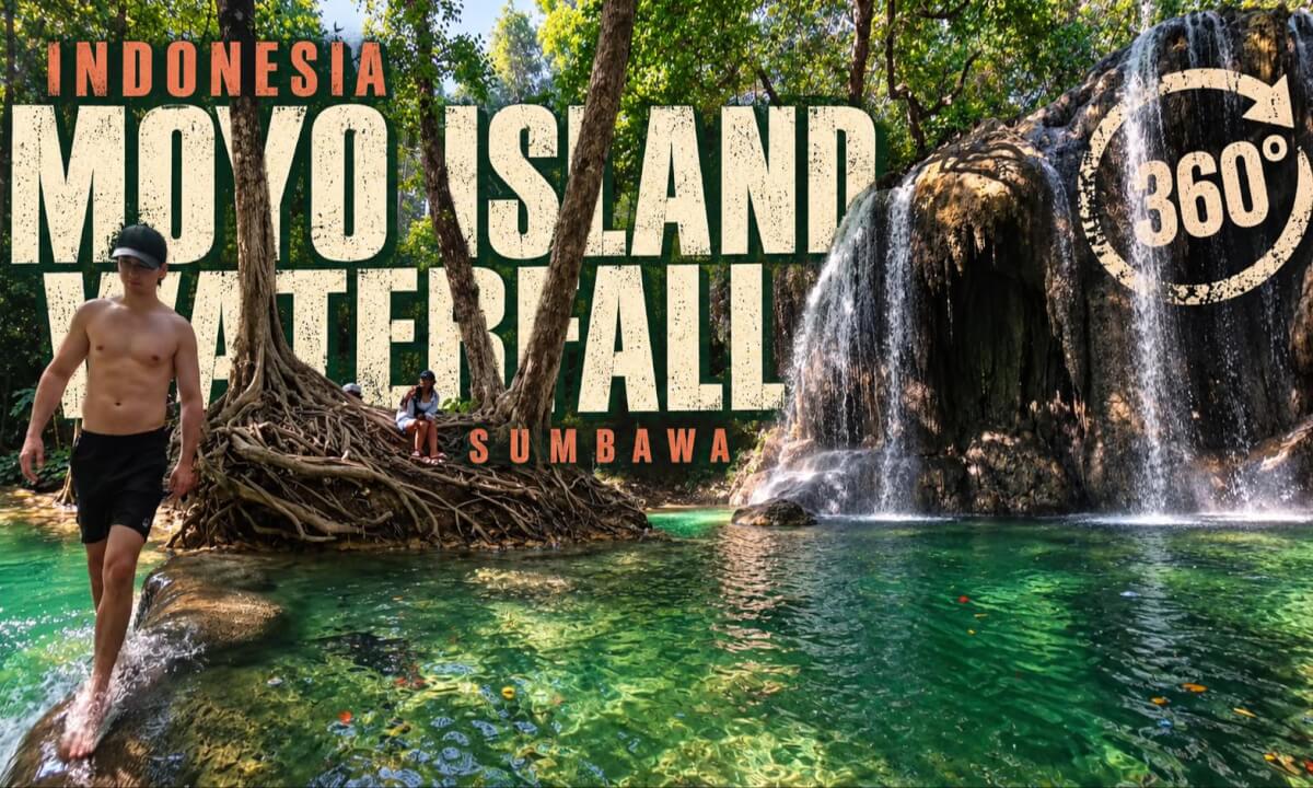 The most peaceful place I’ve found in Indonesia (Moyo Island)