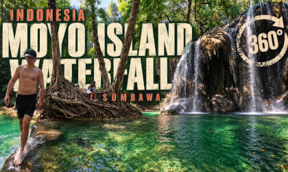 The most peaceful place I’ve found in Indonesia (Moyo Island)