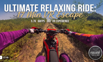 #3 360° VR POV Raw ASMR Amateur Enduro Edit 5,7K 60fps