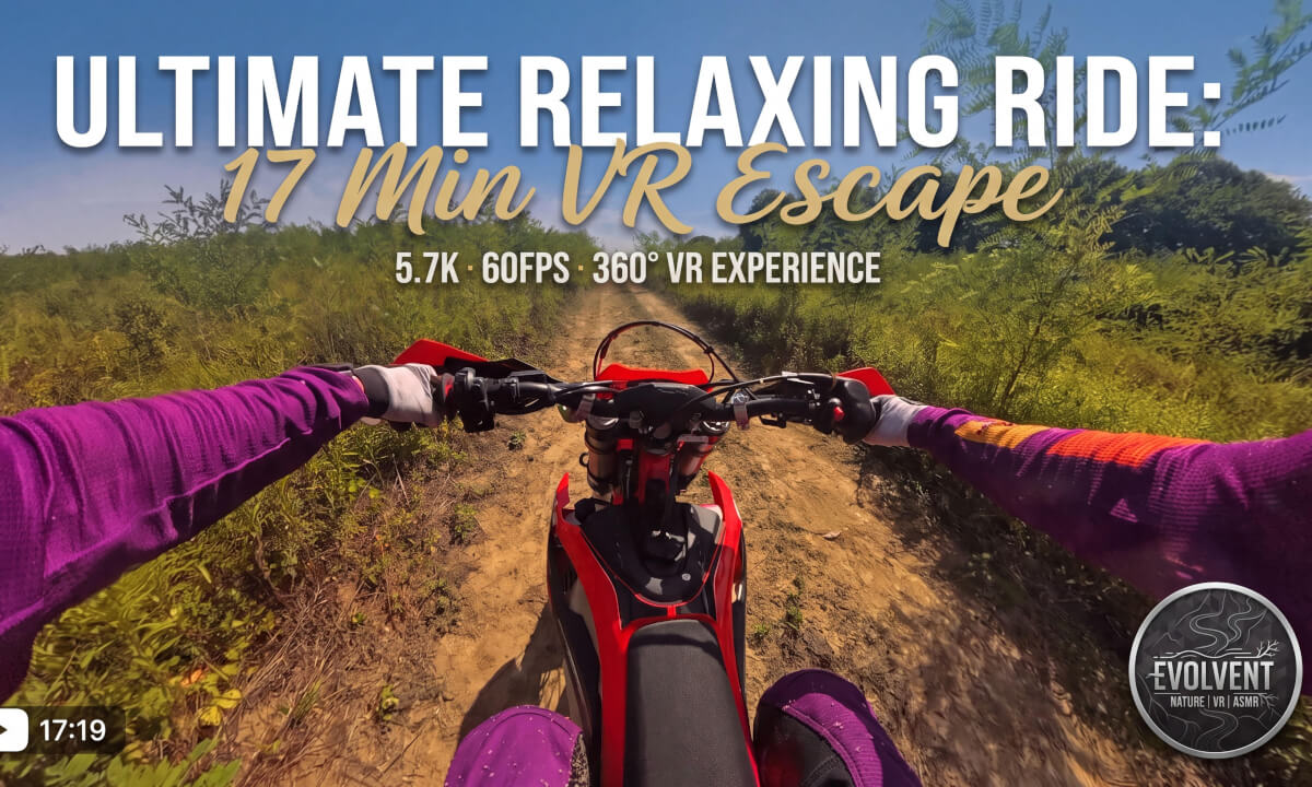 #3 360° VR POV Raw ASMR Amateur Enduro Edit 5,7K 60fps