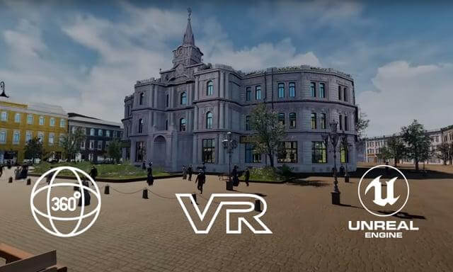 1913 Khreshchatyk in Kyiv VR360 Tour Trailer