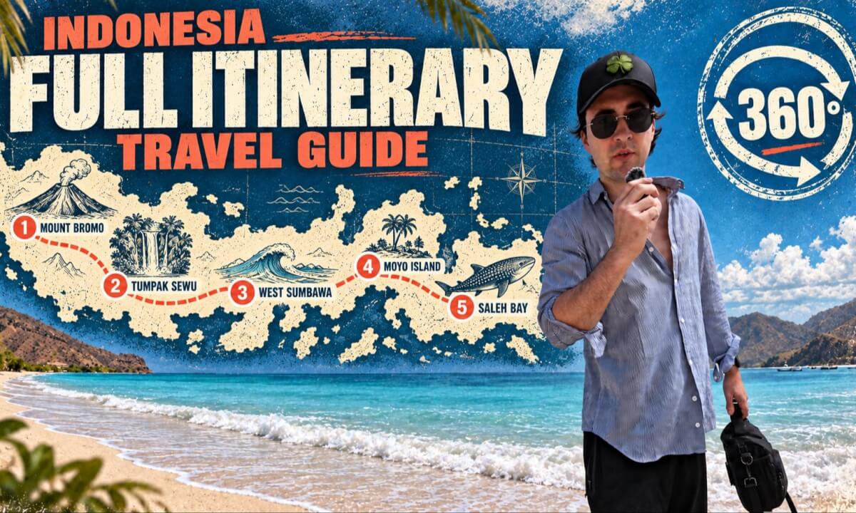The Real Indonesia: Full 1-Week Itinerary & 5 Unreal Places You’ve Never Seen