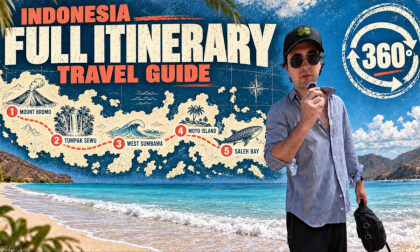 The Real Indonesia: Full 1-Week Itinerary & 5 Unreal Places You’ve Never Seen