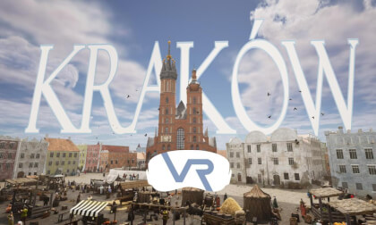 Medieval Krakow VR 360° Tour 1 min Fragment