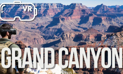 Grand Canyon 360° VR | Stand on the Edge of a Natural Wonder
