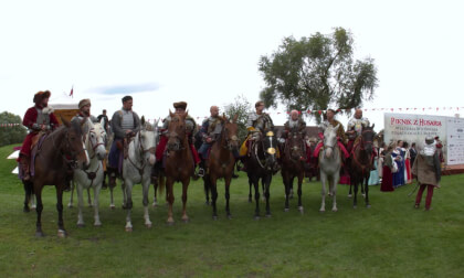 Polish Winged Hussars in Pułtusk 🇵🇱  Hussars League Final 2026  8K VR180 3D