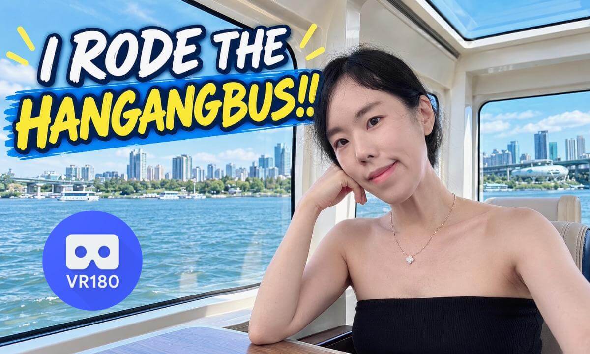 How Locals ACTUALLY Spend a Day in Seoul (Han River, Hangang Bus & Seoul Forest Walk)