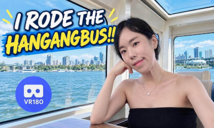 How Locals ACTUALLY Spend a Day in Seoul (Han River, Hangang Bus & Seoul Forest Walk)