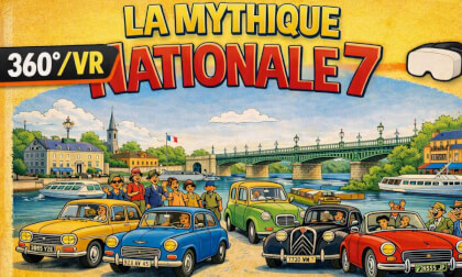 La Mythique Nationale 7 – Voyage 360° au cœur de l’histoire et du patrimoine