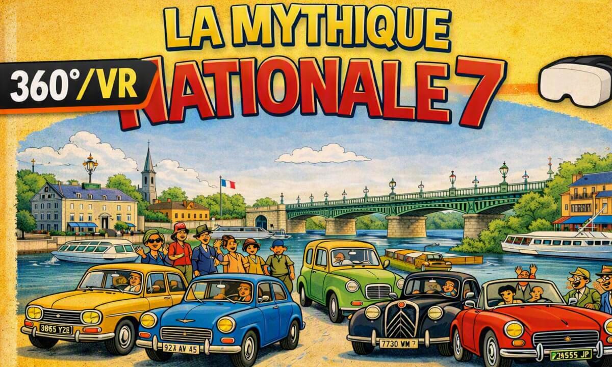 La Mythique Nationale 7 – Voyage 360° au cœur de l’histoire et du patrimoine