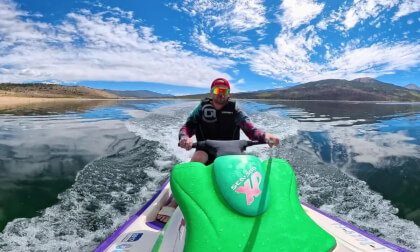 Labor Day Jetskiing!!