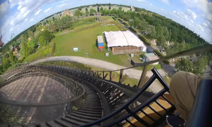 Troy 3D Epic VR Roller Coaster VR180 - Immersive _ Stunning Front Row POV _metaquest(4K_60FPS)