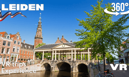Leiden City in 360° VR: A Stunning Tour on April 8, 2023 VR Video Leiden City in 360° VR: A Stunning Tour on April 8, 2023 VR