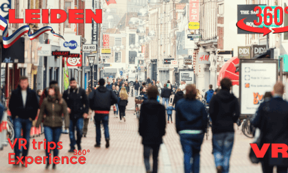 Leiden in 360°: An Immersive Tour - 8 April 2023 VR Video Leiden in 360°: An Immersive Tour - 8 April 2023 VR