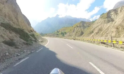 Tandi Bridge@_Lahul Valley of Himachal...Confluence of Chandra & Bhaga River_ The Chandrabhaga River