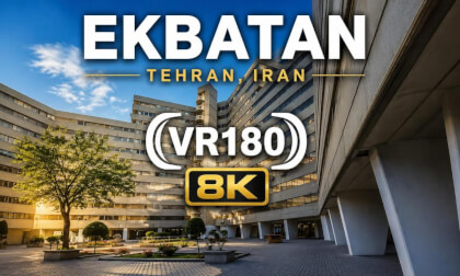Ekbatan Town Drive | Tehran, Iran | 8K VR180 | Driving Tour