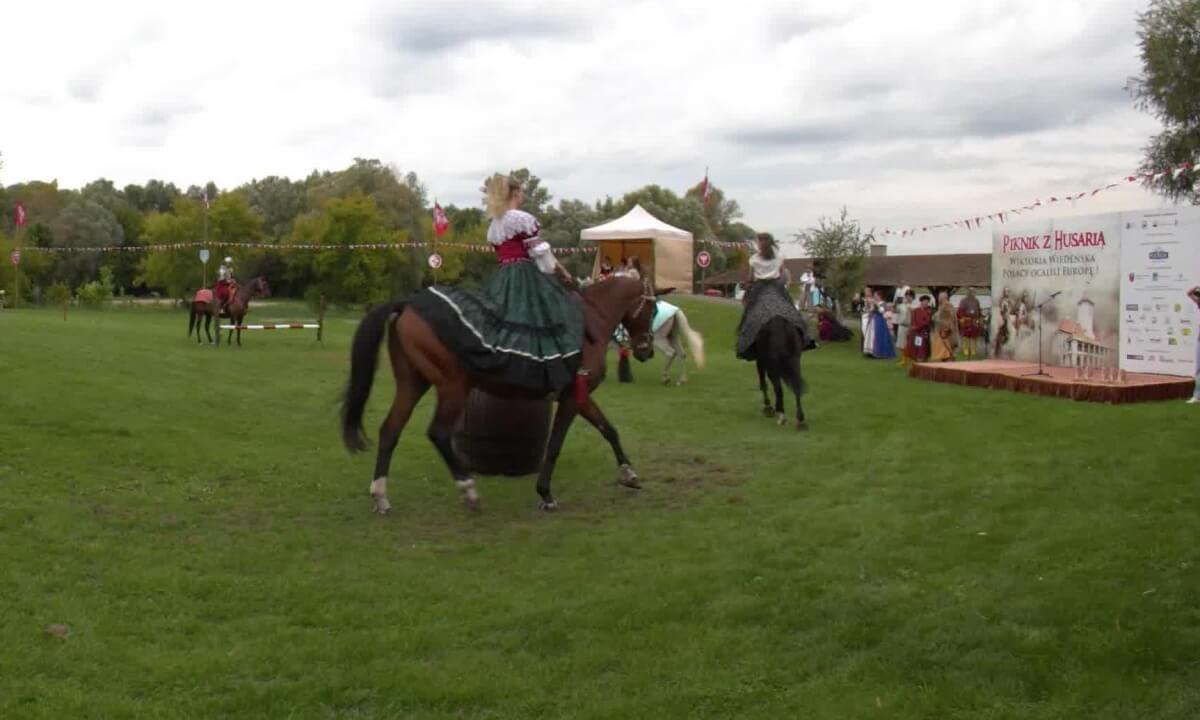 Girls on Horseback | Equestrian Show in Pułtusk | 8K VR180 3D