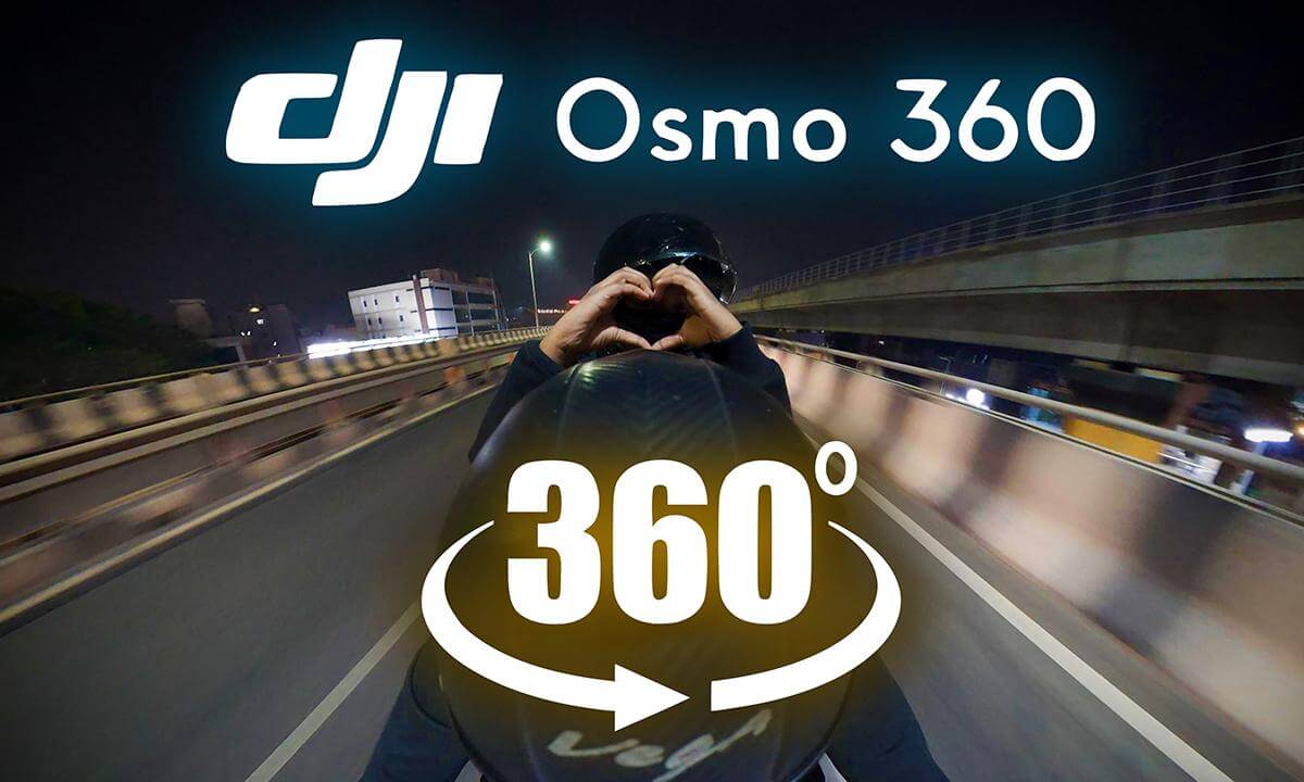 Flyover Night Ride in Full 360° 8K VR