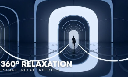 360° Relaxation | 4K VR Meditation & Deep Focus #immersiveexperience