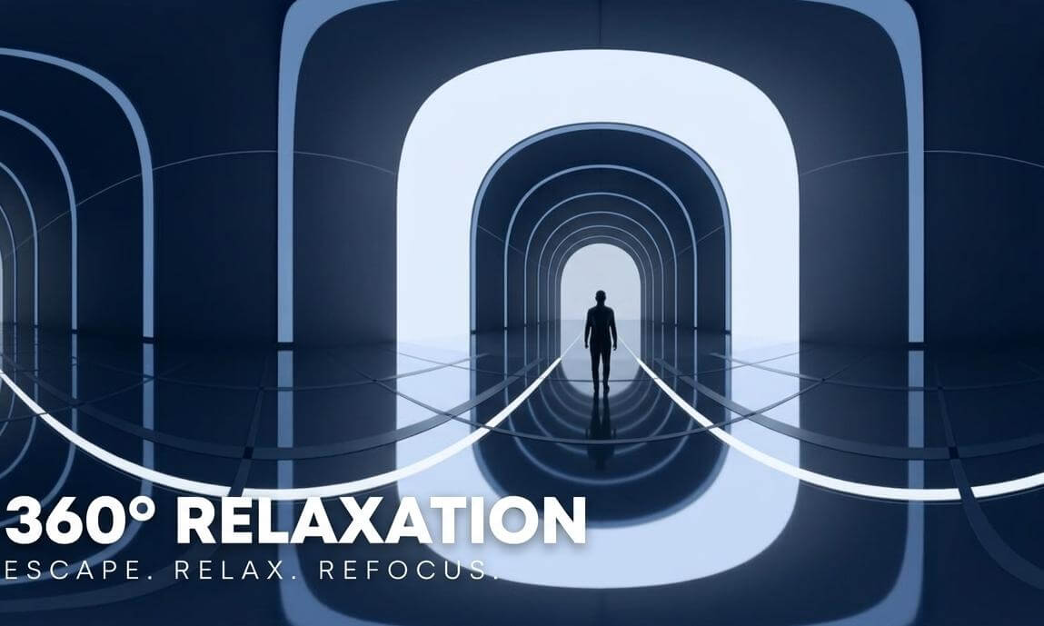 360° Relaxation | 4K VR Meditation & Deep Focus #immersiveexperience