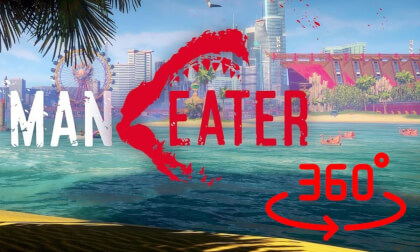 🥽 Maneater VR MOD 360° 4K - Thorns VR