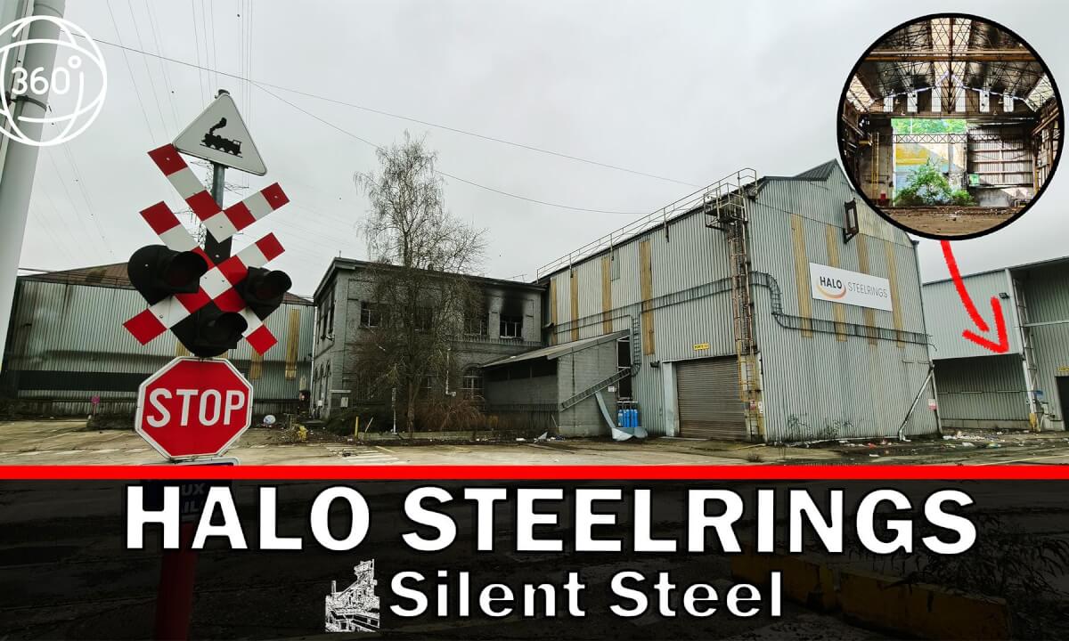 VR video Halo Steelrings SA