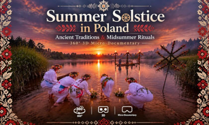 Summer Solstice in Poland | Ancient Traditions & Midsummer Rituals | 360° 3D Micro-Documentary