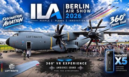 ILA Berlin Airshow | 360° Photo Experience | Insta360 X5