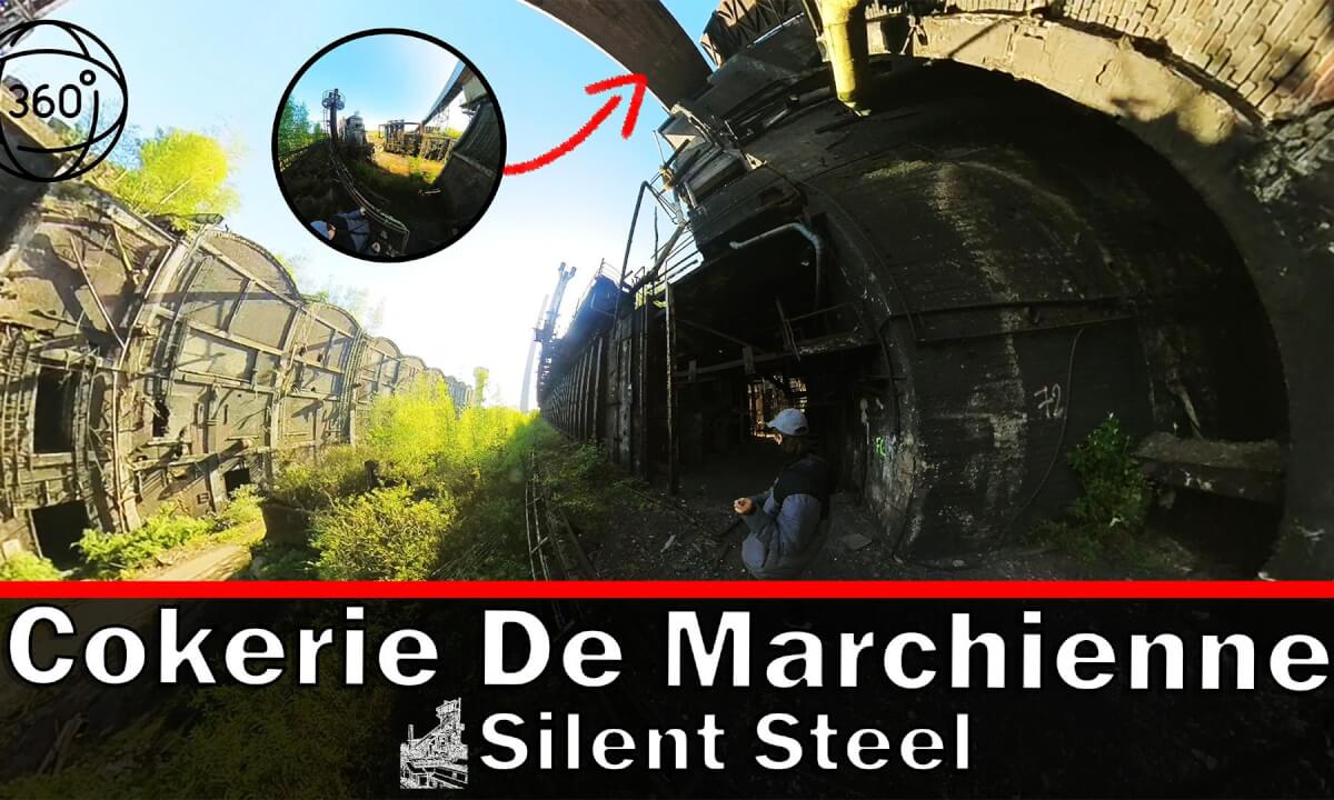 VR video of an Abandoned Cokes factory