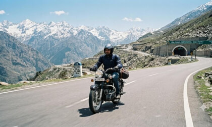 Jipsa homestay  in Himachal Pradesh to Keylong and Atal Tunnel towards Manali, India