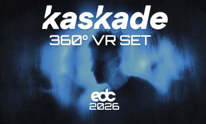 Kaskade @ EDC Vegas 2026 (360° VR Set)