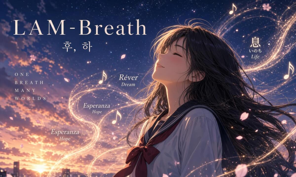 ふぅ、はぁ。 | Japanese Version | LAM-Breath