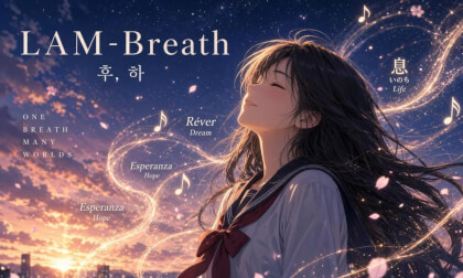 ふぅ、はぁ。 | Japanese Version | LAM-Breath