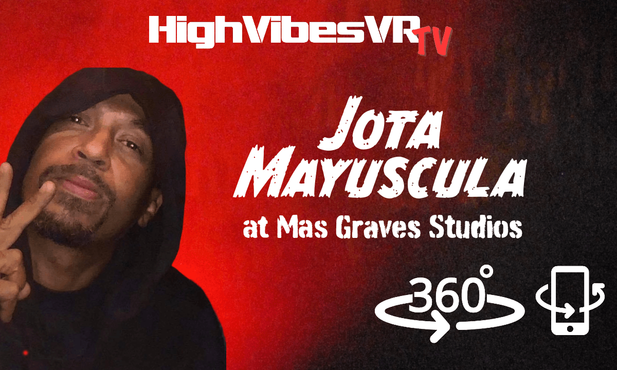 Jota Mayuscula presents Mas Graves Studio in VR 360°3D video