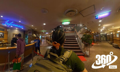 Indonesian Ferry Transport Ship Experience (Dharma Lautan Utama)