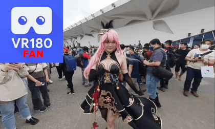 2023.04 Cosplay 角色扮演 show me. Darkstalkers-Morrigan、Chainsaw Man-Makima、Marin Kitagawa VR Video 2023.04 Cosplay 角色扮演 show me. Darkstalkers-Morrigan、Chainsaw Man-Makima、Marin Kitagawa VR