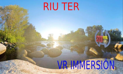 Light, Tai Chi and Piano at the Ter River (360° Experience)  Llum, Taixí i Piano al Riu Ter en 360°