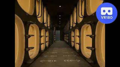 Capsule Hotel @ Nine Hours Hamamatsucho. VR Video Capsule Hotel @ Nine Hours Hamamatsucho. VR