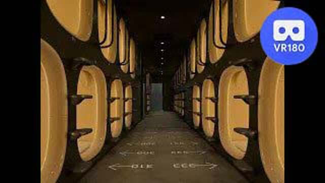 Capsule Hotel @ Nine Hours Hamamatsucho.