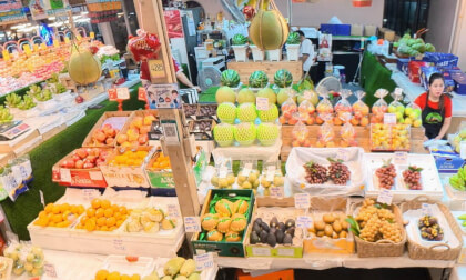 360° Walking Tour | Thonburi Seafood Market P2 - Bangkok | 8K VR Video (Meta Quest 3 & Vision pro)
