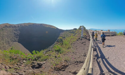 360 Video of Mount Vesuvius
