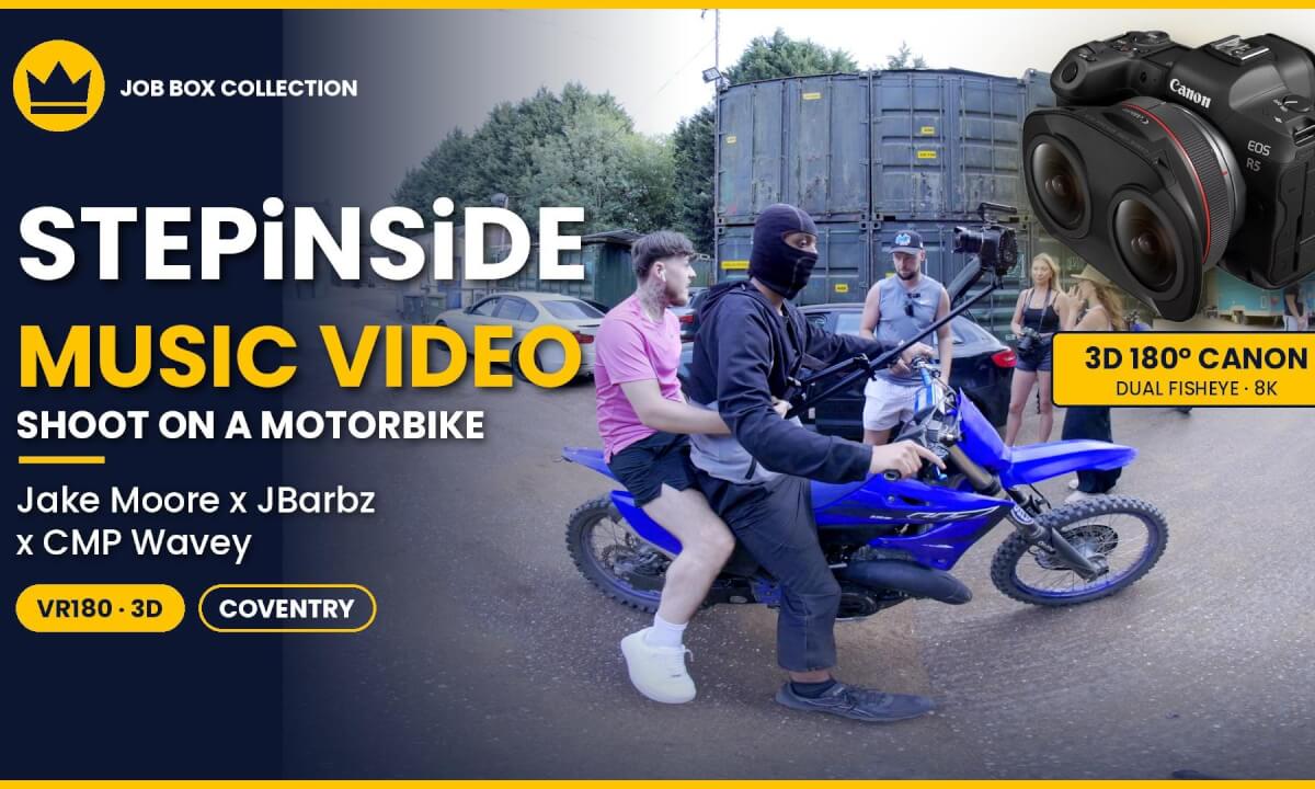 Jake Moore VR180: Step Inside a Music Video Shoot with JBarbz & CMP Wavey | Job Box Collection